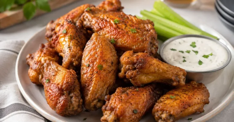 Oven Chicken Wings