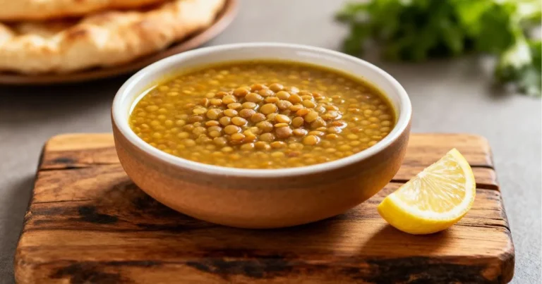 Green Lentil Soup