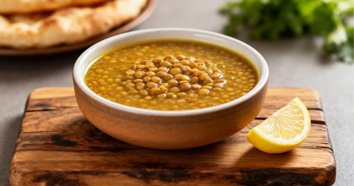 Green Lentil Soup